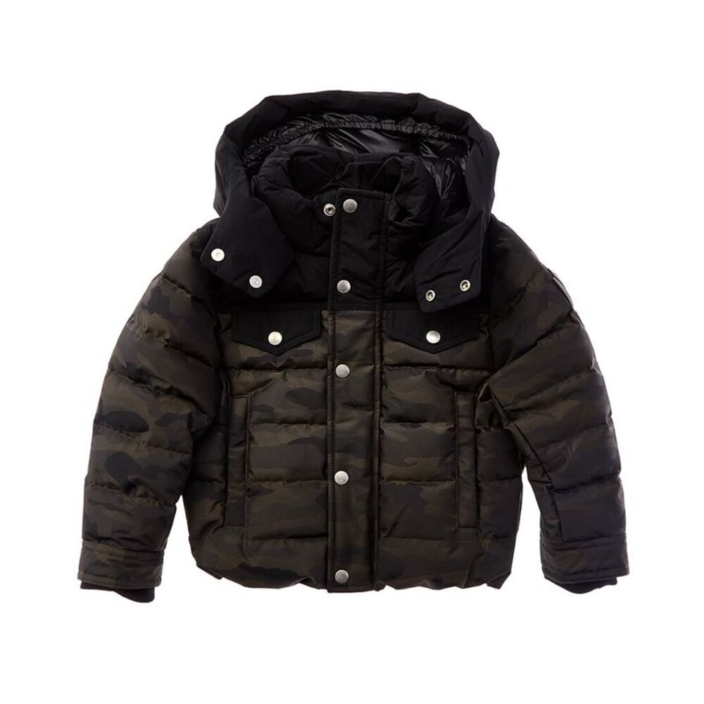 Mackage Girls Adriel-Tjc Puffer Jacket, Green